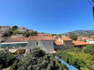 Banyuls-sur-Mer : Appart pour 4, Clim, Balcon Central - FR-1-309-228 - 0