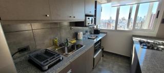 Departamento en PEATONAL con SEGURIDAD privada 24hs - Santa Fe - 1