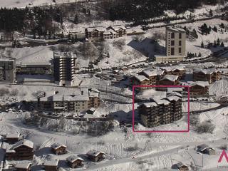 Appartement montagne 6 pers, rénové, balcon sud/ouest - FR-1-452-389 - Les Menuires - 1
