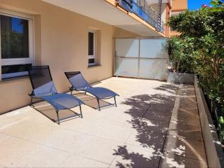 Canet-en-Roussillon: T3 moderne, RDC, 4 pers, piscine, garage, proche mer - FR-1-794-156 - 9
