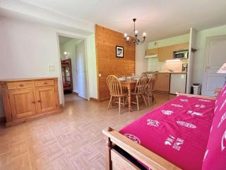 Charmant 3 pièces à Flumet, terrasse, accès piscine, proche pistes - 6 personnes - FR-1-603-97 - Flumet - 8