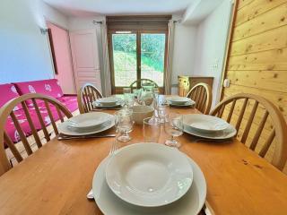 Charmant 3 pièces à Flumet, terrasse, accès piscine, proche pistes - 6 personnes - FR-1-603-97 - Flumet - 6