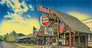 Yodeler Motel - Red Lodge - 8