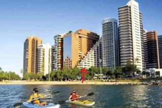 Apto na Beira-Mar de Fortaleza - 0