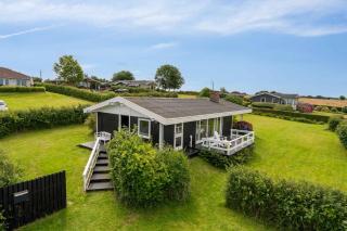 Lovely Summerhouse By Skaastrup Strand W Sea View - Bogense - 9
