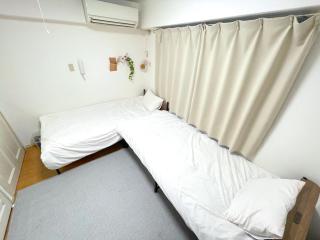 FUKUOKA airport line Ijiri st self check in apartment - Fukuoka - 7