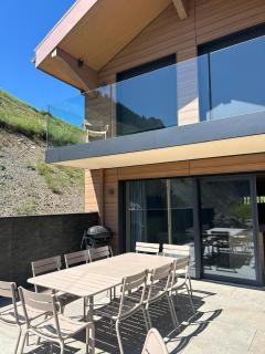 Chalets Horizon Blanc - Vue exceptionnelle -Sauna extérieur -5 étoiles - Les Deux Alpes - 5