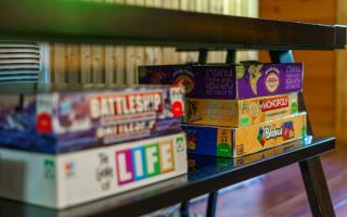 Mountain Dreams 1430 Hot Tub Fire Pit Arcade Game - 2