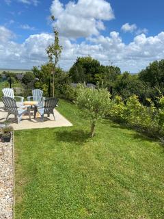 L'Olivier en Baie, T3 de standing avec jardin, vue baie, parking privé - Saint-Valery-sur-Somme - 7