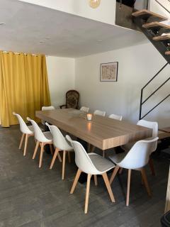 Gîte 10 personnes Ardèche Jacuzzi - Saint-Apollinaire-de-Rias - 3