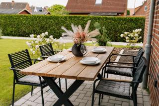 Küsten Suite de Diek - Suite 1 direkte Deichlage, Terrasse, 53qm - Greetsiel - 5