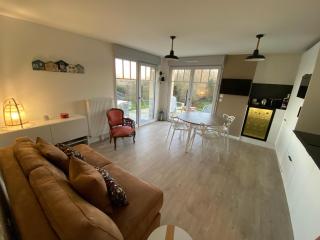 L'Olivier en Baie, T3 de standing avec jardin, vue baie, parking privé - 4