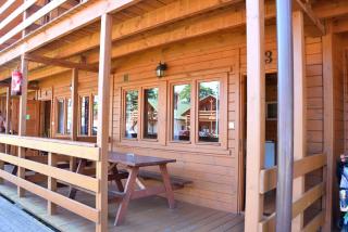 TYLKO DLA RODZIN wakacyjne domki ELDORADO Centrum Mielna, 200m od morza - 5