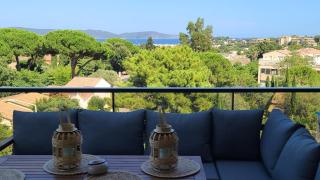 Appartement climatisé T3 vue mer de 63 M2 - 2 chambres et belle terrasse de 23 M2 - Cavalaire-sur-Mer - 9