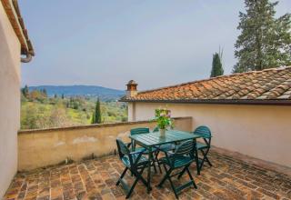 THR-Apartment with 3 bedrooms, 7 beds, 3 bathrooms, air conditioning and private outdoor space in a residence with swimming pool not far from Florence - 8