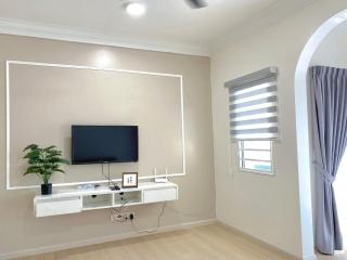 Sekinchan 2008 Home 悦客 盐系奶咖风民宿 - 8