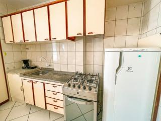 Studio no Centro: Piscina, Academia e Garagem N209 - Florianópolis - 3