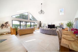 Cornwall Sunray Palm Villa - Gannel river Views, close to Boating lake, Pentire & Fistral Beach, Newquay Centre, Private location - 6