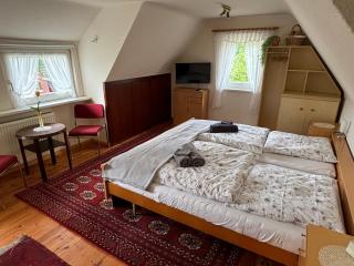 Reetgedecktes Ferienhaus am Strandweg in Lütjensee - 6