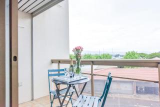 LES BEAUX JOURS Super nice flat for 3 with AC, balcony & view - Antibes - 2