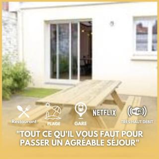 Grand appartement de charme-Calais Nord-Cour-Plage - 3