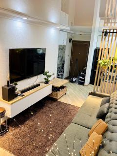 Люкс апартаменты с отдельной спальней в Batumi View - Batoemi - 3