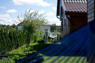 Modernes Ferienhaus in Biebrowo mit Grill, Garten und Terrasse - Kopalino - 5