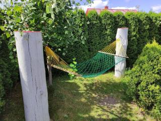 Modernes Ferienhaus in Biebrowo mit Grill, Garten und Terrasse - Kopalino - 1