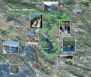 Bedroom for 3, in old Dalmatian house, under mountain, 14 km to NP Krka, 35 mins drive to Sibenik beach - Razvođe - 7