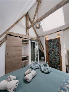 Piscine chauffée, Rouen centre, Maison atypique - 6