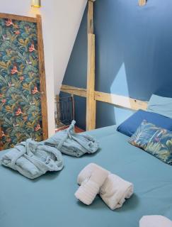 Piscine chauffée, Rouen centre, Maison atypique - 5