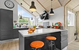 Three-Bedroom Holiday Home In Glesborg - 4