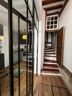 Piscine chauffée, Rouen centre, Maison atypique - 3