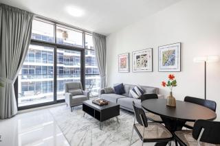 Serenity Living - stunning 1BR, DAMAC Hills - 7