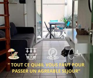 Maison 4 pers avec parking et plage à moins de 100 m - Marseillan - 0