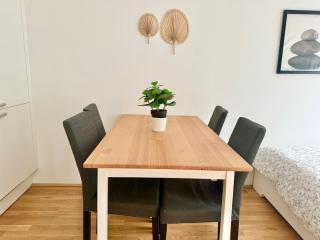 Rooftop Apartment with Balcony & Free Parking - Vienne - 7