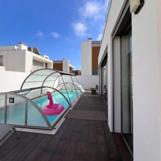 Silvercoast Villa Concha Baia with heated pool and seaview rooftop lounge - Salir do Porto - 8