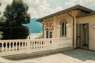 Villa Locana con Jacuzzi e vista lago - 8