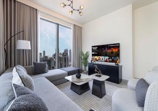 Luxury 4BR in Downtown with Burj View - Dubai - 2