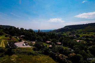 chalet 4 a 5 personnes - jaune - Darbres - 5