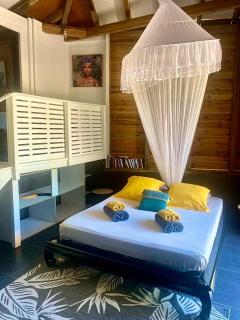 Charmant bungalow tout confort climatisé - Terrasse et ACCÈS PLAGE ! - Deshaies - 3