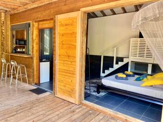Charmant bungalow tout confort climatisé - Terrasse et ACCÈS PLAGE ! - Deshaies - 6