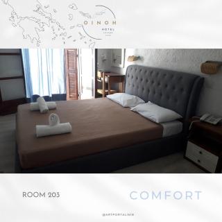 Oinoi Hotel - Agios Kirykos - 4