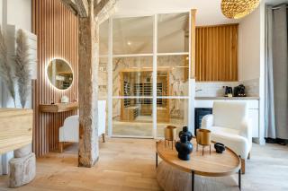 Studio Chic Sauna et bain Spa - - 8