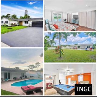 Beautiful Gem in Miami Gardens w Heated Pool - Miami Gardens - 0