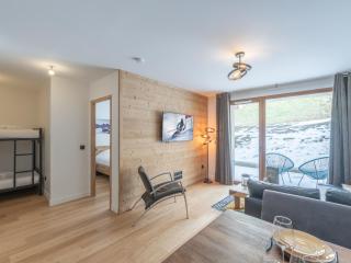 Charmant appartement 49m² avec parking, proche des pistes à l'Alpe d'Huez - FR-1-645-60 - Huez - 2