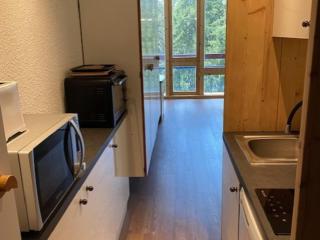 Studio 22m² pour 2 pers. au pied des pistes avec balcon et Wifi - Arc 1800 - FR-1-346-474 - Arc 1800 - 5