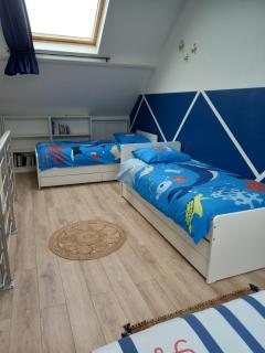 Maison 100m de la plage les pieds dans l'eau - Surtainville - 2