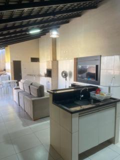 Casa em condomínio fechado-8 minutos do shop.Flamboyant - 4