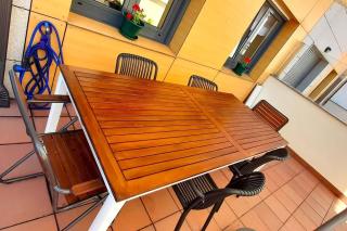 Apartamento Playa Foz con Terraza & Piscina - Foz - 9